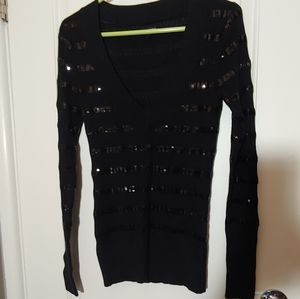 Express Sequin Sweater